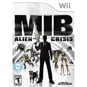 Men In Black: Alien Crisis - Nintendo Wii (Renewed)