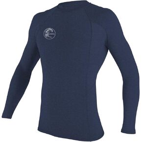 O'Neill UV Sun Protection Mens Hybrid Long Sleeve Crew Sun Shirt Rash Guard