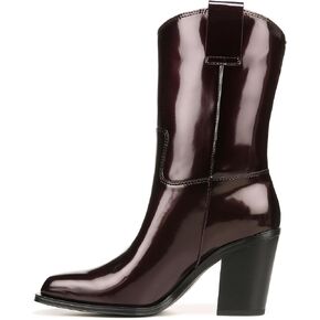 Franco Sarto Women's Valor Square Toe Mid Calf Heeled Boots