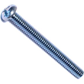 014973236922 Combo Round Machine Screws, 1/4-20 x 2-1/2, Piece-25