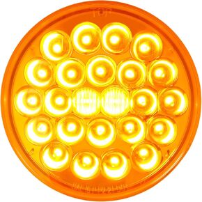 GG Grand General 77600 4 inches Pearl Amber/Amber with 24 SMD LED Sealed Light