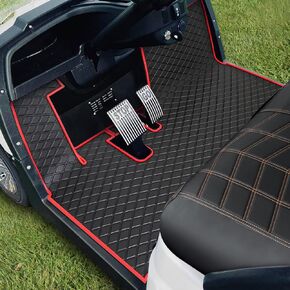 سجادة أرضية عربة الجولف لعربة الجولف iCon i20 i40| بطانة سجادة أرضية بتغطية كاملة | مطاط طبيعي مانع للانزلاق وسهل التنظيف in Kuwait