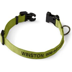 Orvis Dog Adjustable Collar, Salmon - Medium