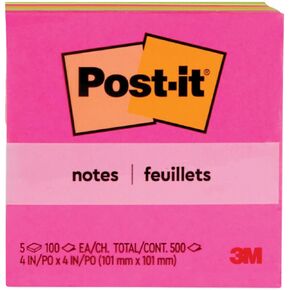 Post-it® Notes Original Notepads