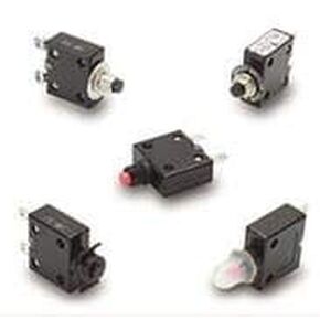 Carling Technologies Thermal Circuit Breaker, 1 Pole, 10A - CLB-103-11B3A-B-A