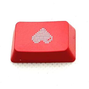 Red Heart CTRL Keycap for MX Switches Logitech G610 G512 G715 G713 G Pro X/Corsair K70 K65 K63 K95 Gaming Keyboard