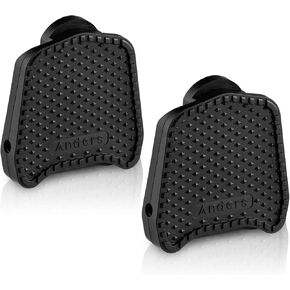Thinvik Bike Clipless Pedal Adapters for Look Keo Sprint/Classic/Max Carbon/Blade Carbon Ti Clipless Pedal Convert to Universal Platform Pedal