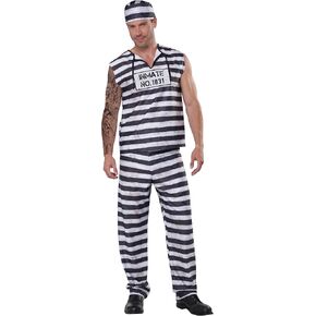 California Costumes Mens Prisoner of LoveCostume