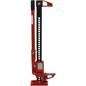 Farm Jack 60 inch Ratcheting Off Road Utility Farm Jack, 3 Ton (6,000 lb) Capacity Farm Jack Ideal for Car/Truck/ATV/SUV and More