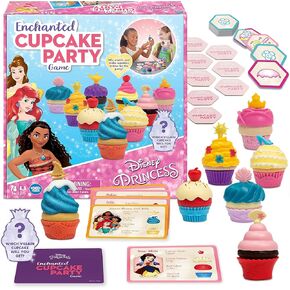 لعبة Wonder Forge Disney Enchanted Cupcake Party - لعبة مطابقة جذابة للأطفال من سن 3 سنوات فما فوق | يضم شخصيات ديزني المحبوبة | عظيم لتنمية المهارات | عيد ميلاد مثالي in Kuwait