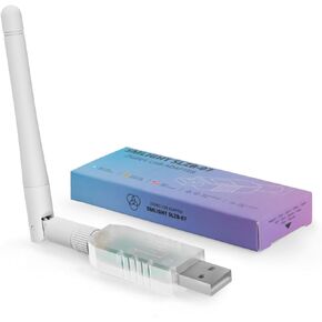 SMLIGHT SLZB-07 Zigbee 3.0 USB Coordinator - Pre-Flashed and Ready-to-Use Zigbee Adapter for ZHA Home Assistant and Zigbee2MQTT