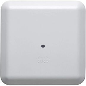 Cisco AIR-AP3802I-B-K9 3802 2.4GHz/5GHz Wireless Access Point w/ Bracket (Renewed)