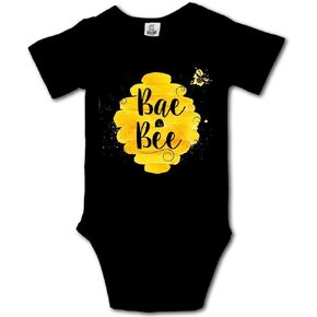Bae Bee Honeycomb Bodysuit Girl boy Infant Toddler Baby s Creeper