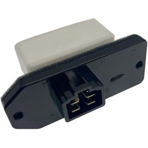 Manual Temp Control Blower Motor Resistor Fits 2003-2010 Viper - 1999-2004 Grand Cherokee Replace 3A1103 973047 RU368 973-047 RU-368 5014212AA CR160