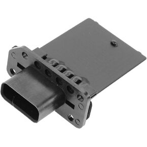 TRQ Heater Blower Motor Resistor Compatible with Ford Mustang Mazda Lincoln Navigator Mercury