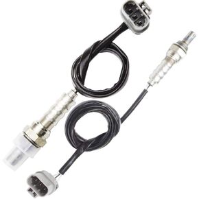 2PCS Oxygen O2 Sensor 1 for 2000-2003 Nissan Xterra 3.3L Upstream Left and Right