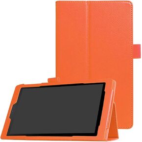 for Amazon Kindle New Fire 7 2015 HD7 SV98LN 7" Cover (5th Generation, 2015 Release) Luxury Folio Stand PU Leather Case (Li-Black)