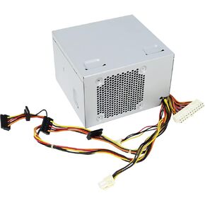 L305P-01 NH493 305W Power Supply PSU Replacement for Dell Optiplex 360 380 580 745 755 760 780 960 MT Mini Tower N305P-06 PS-6311-5DF-LF MH595 XK215 P192M JH994 C248C PW114 MK9GY X8129 F305P-00