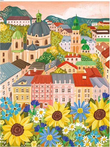 Ceaco - Ukraine - 300 Piece Jigsaw Puzzle in Saudi Arabia