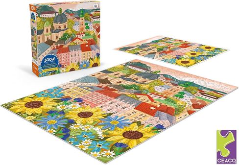 Ceaco - Ukraine - 300 Piece Jigsaw Puzzle in Saudi Arabia