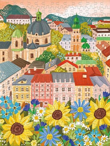 Ceaco - Ukraine - 300 Piece Jigsaw Puzzle in Saudi Arabia