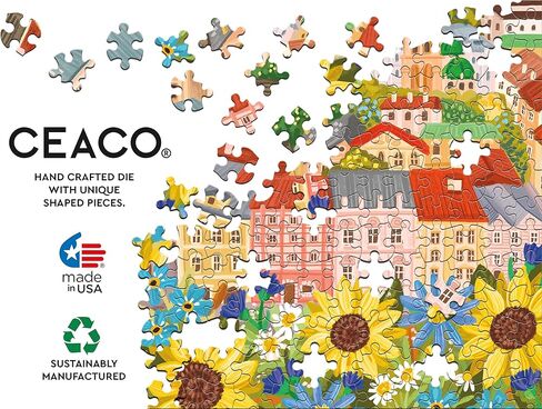 Ceaco - Ukraine - 300 Piece Jigsaw Puzzle in Saudi Arabia