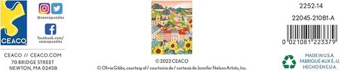 Ceaco - Ukraine - 300 Piece Jigsaw Puzzle in Saudi Arabia