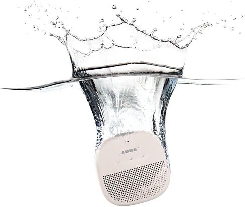 Bose SoundLink Micro Bluetooth Speaker: Small Portable Waterproof Speaker with Microphone, Black in Saudi Arabia