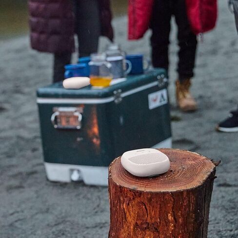 Bose SoundLink Micro Bluetooth Speaker: Small Portable Waterproof Speaker with Microphone, Black in Saudi Arabia