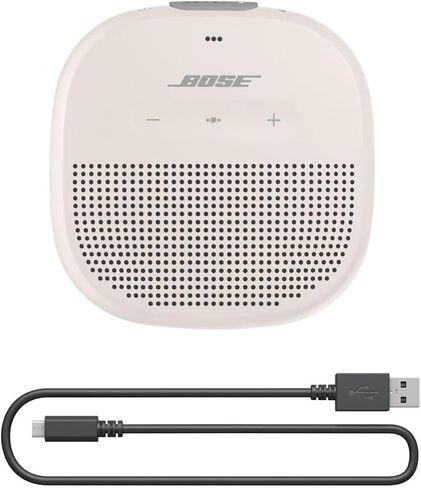 Bose SoundLink Micro Bluetooth Speaker: Small Portable Waterproof Speaker with Microphone, Black in Saudi Arabia