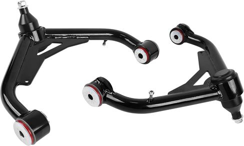 2-4" Front Upper Control Arms For 2000-2010 Silverado Sierra 2500HD 3500HD 2003-2009 H2 with Ball Joint, 2PCS Adaption 2-4" Lift Suspension Kit Adjustable Control Arm in Saudi Arabia