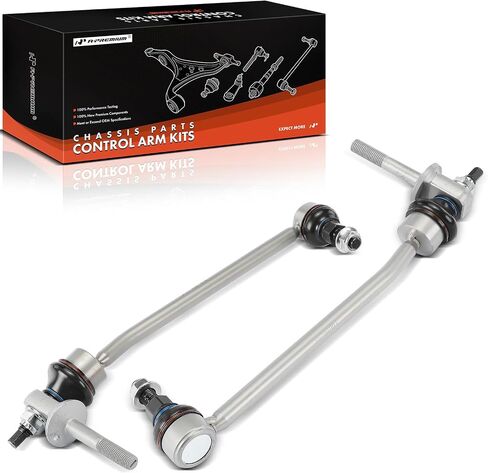 A-Premium 2 × وصلات قضيب تثبيت أمامية Sway Bar، متوافقة مع Mercedes-Benz C300 2015-2023، C400، C43 AMG، C450 AMG، E300، E400، E450، E43 AMG، E53 AMG، E63 AMG S، CLS450، CLS53 ايه ام جي in Saudi Arabia
