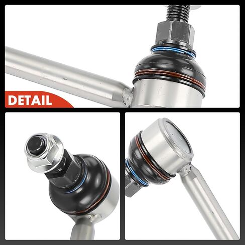A-Premium 2 × وصلات قضيب تثبيت أمامية Sway Bar، متوافقة مع Mercedes-Benz C300 2015-2023، C400، C43 AMG، C450 AMG، E300، E400، E450، E43 AMG، E53 AMG، E63 AMG S، CLS450، CLS53 ايه ام جي in Saudi Arabia