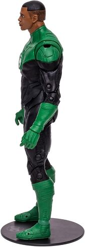 McFarlane Toys DC Multiverse Green Lantern John Stewart Endless Winter 7" Action Figure with Build-A Frost King Piece and Accessories in Saudi Arabia