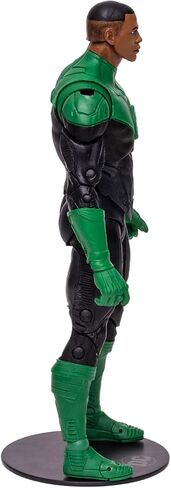 McFarlane Toys DC Multiverse Green Lantern John Stewart Endless Winter 7" Action Figure with Build-A Frost King Piece and Accessories in Saudi Arabia