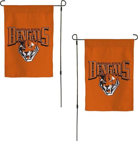 Desert Cactus Buffalo State College Garden Flag Bengals SUNY Banner 100% Polyester (Design 1) in Saudi Arabia