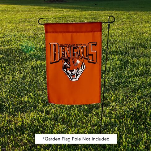 Desert Cactus Buffalo State College Garden Flag Bengals SUNY Banner 100% Polyester (Design 1) in Saudi Arabia