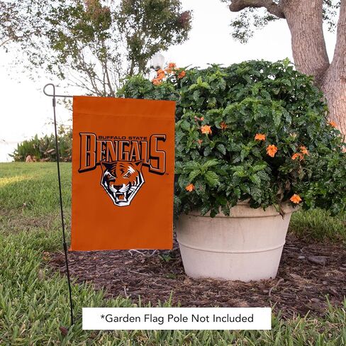 Desert Cactus Buffalo State College Garden Flag Bengals SUNY Banner 100% Polyester (Design 1) in Saudi Arabia