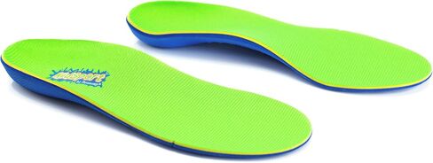 Powerstep Shoe's KidSport Insole, green/blue in Saudi Arabia