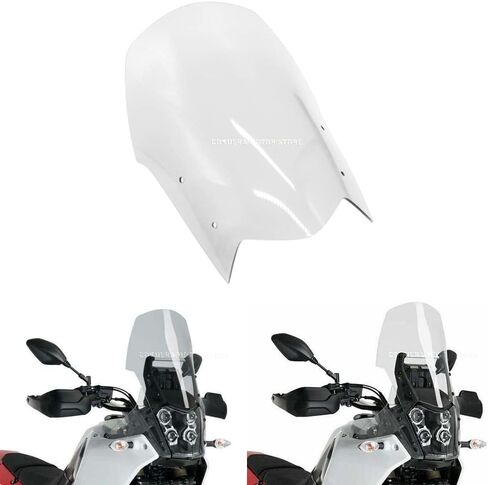 Willis for TENERE 700 XTZ 700 2018-2022 Motorcycle Accessories Windscreen Windshield Deflectors in Saudi Arabia
