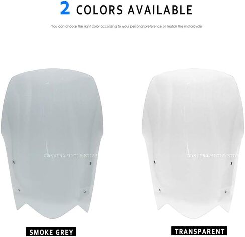 Willis for TENERE 700 XTZ 700 2018-2022 Motorcycle Accessories Windscreen Windshield Deflectors in Saudi Arabia
