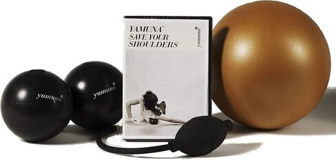 Yamuna Body Rolling Save Your Shoulders Kit,YAM-Shoulders-KIT in Saudi Arabia