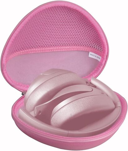Hermitshell Hard Travel Case for TOZO HT2 Hybrid Active Noise Cancelling Headphones (Black) in Saudi Arabia