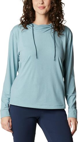 Columbia Women's Slack Water Knit Hoodie in Saudi Arabia