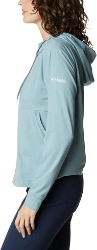 Columbia Women's Slack Water Knit Hoodie in Saudi Arabia