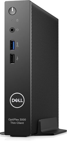 Dell OptiPlex 3000 Thin Client Intel Celeron N5105 رباعي النواة (4 مراكز) بسرعة 2 جيجاهرتز in Saudi Arabia