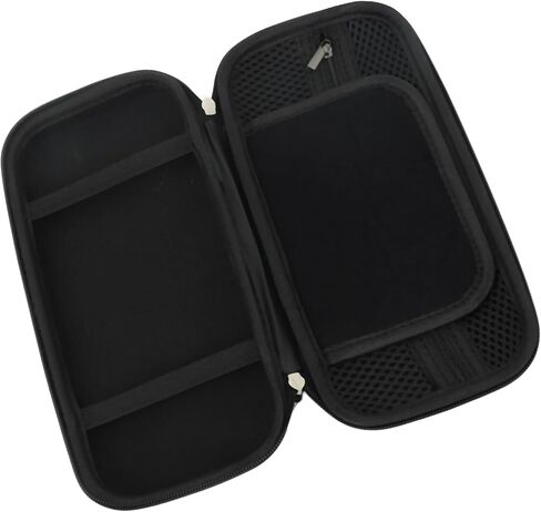 RiToEasysports Console Carrying Case, EVA Double Layer Sponge Handheld Game Carrying Box for RG505 Console Travel in Saudi Arabia
