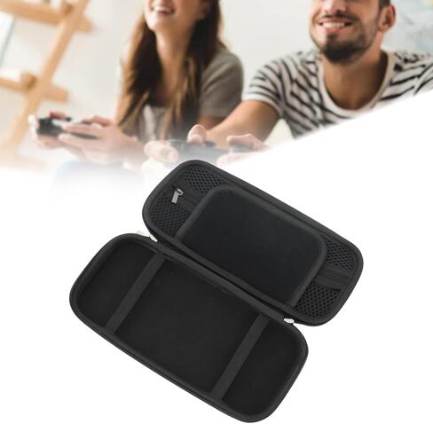 RiToEasysports Console Carrying Case, EVA Double Layer Sponge Handheld Game Carrying Box for RG505 Console Travel in Saudi Arabia
