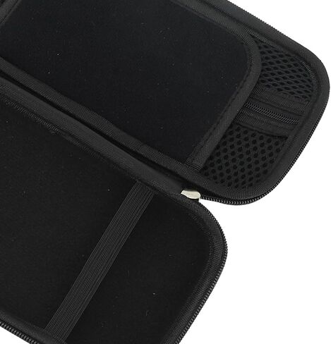 RiToEasysports Console Carrying Case, EVA Double Layer Sponge Handheld Game Carrying Box for RG505 Console Travel in Saudi Arabia