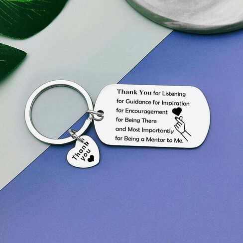 Mentor Appreciation Gifts for Women Men Mentor Keyring for Mentor Thank You Gift Keychain for Coworker Employee Coworker Leaving Gifts Retirement Gift for Teacher Christmas Birthday Gift for Mentor in Saudi Arabia